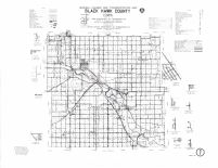 Black Hawk County Highway Map, Buchanan County 1988